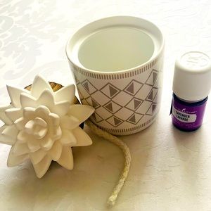 Young Living Succulent Diffuser Calming Refreshing Comfort